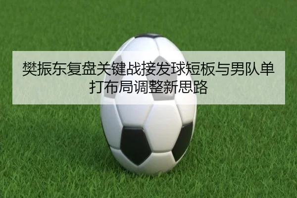 樊振东复盘关键战接发球短板与男队单打布局调整新思路